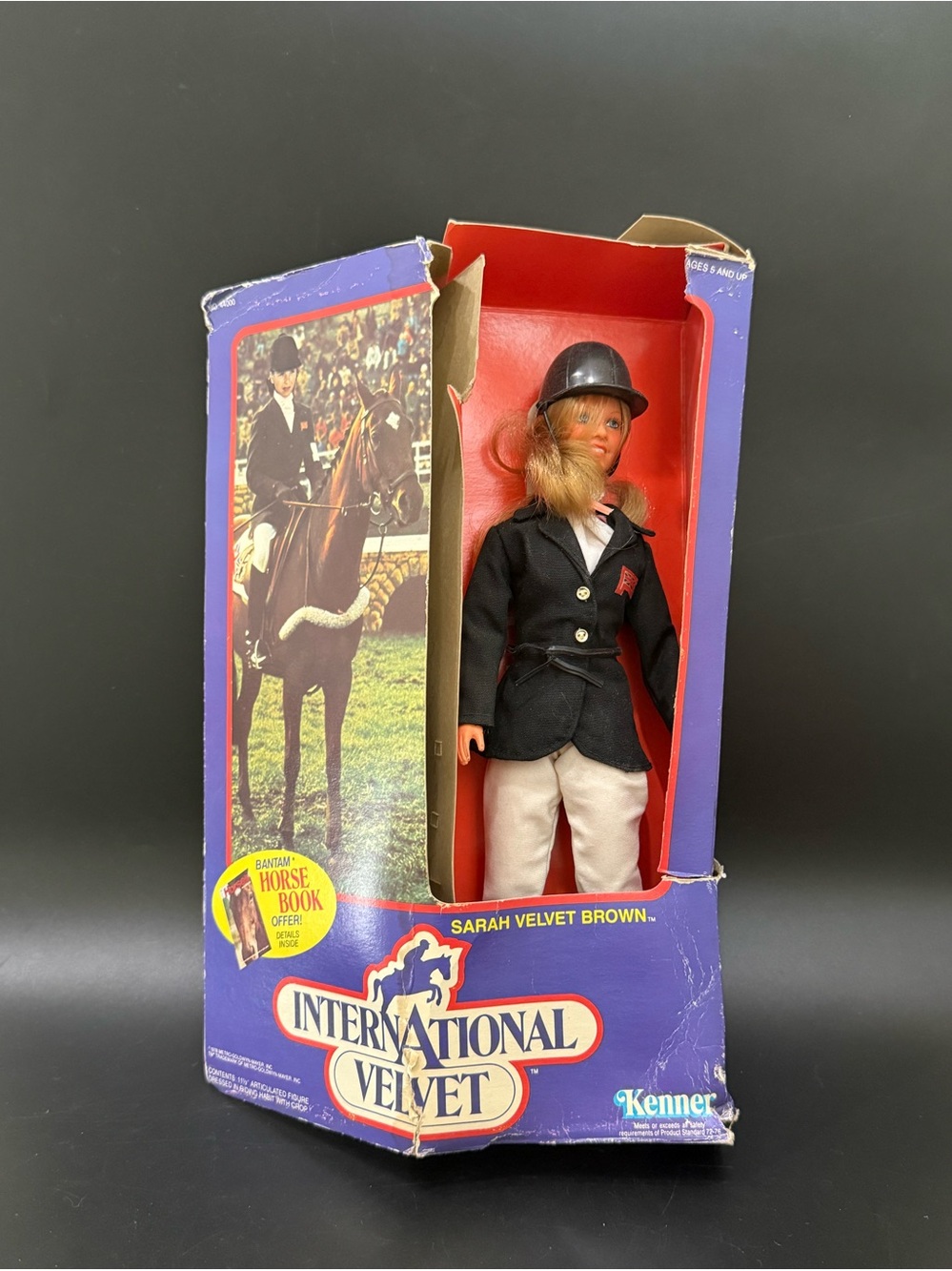 Vintage 1978 Kenner International Velvet Sarah Velvet Brown Doll